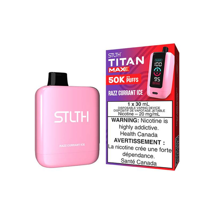 STLTH-TITAN-MAX-DISPOSABLE-RAZZ-CURRANT-ICE