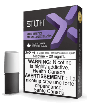 STLTH SET X POD - mixed berry ice