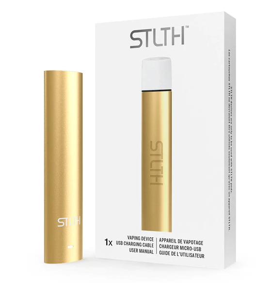 STLTH Device Type C Kit - Gold Metal