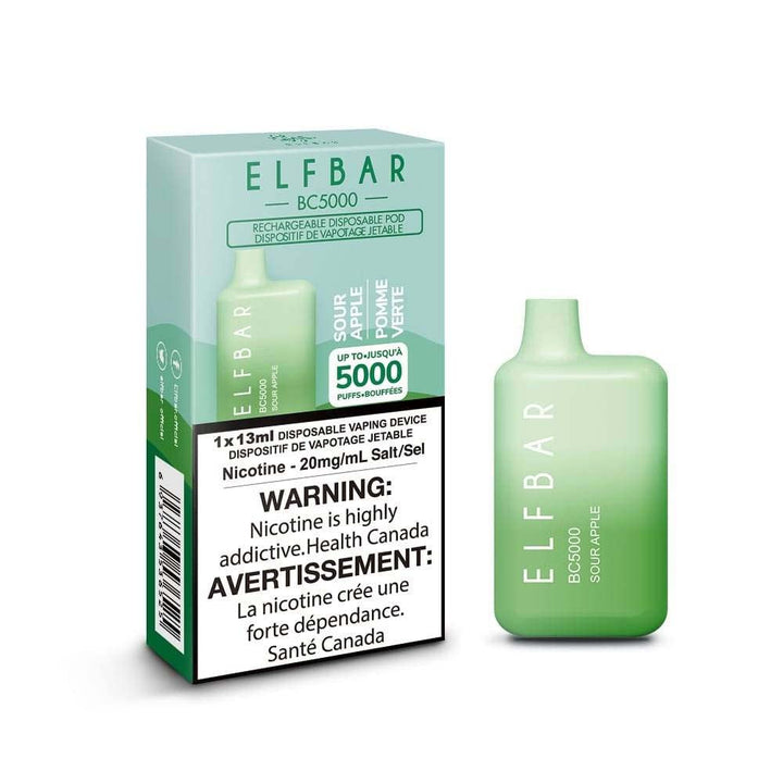 ELF BAR BC5000 Puffs Disposable Vape