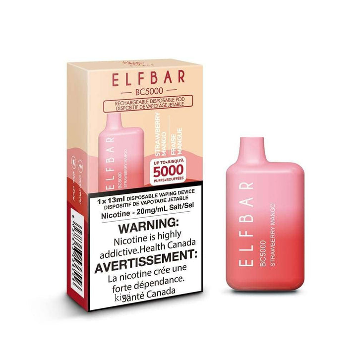 ELF BAR BC5000 Puffs Disposable Vape