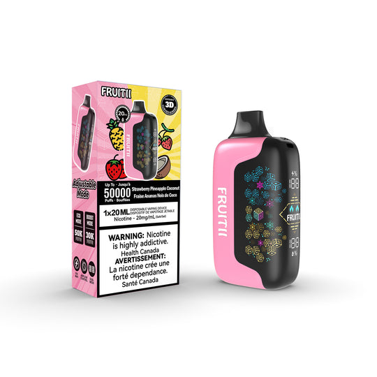 Fruitii 50K Disposable Vape