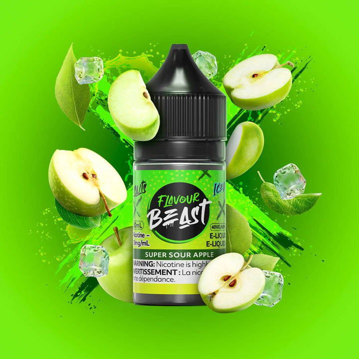 Flavour Beast Nicotine Salt E-Liquids 20mg/30ml