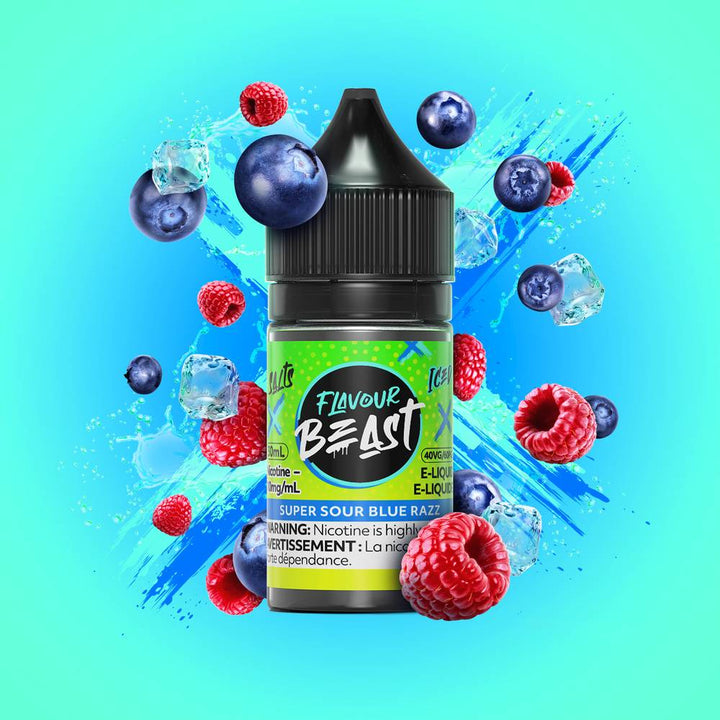 Flavour Beast Nicotine Salt E-Liquids 20mg/30ml