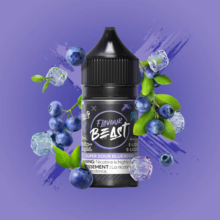 Flavour Beast Nicotine Salt E-Liquids 20mg/30ml