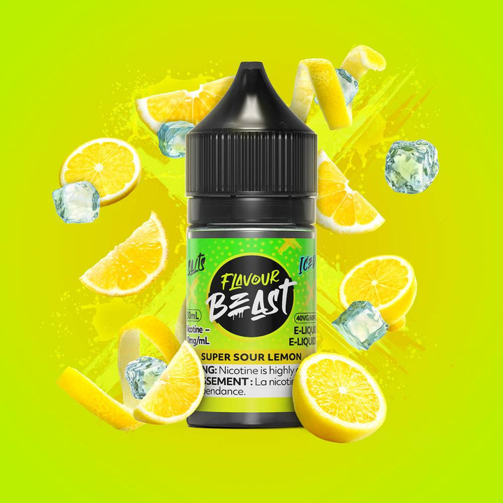 Flavour Beast Nicotine Salt E-Liquids 20mg/30ml