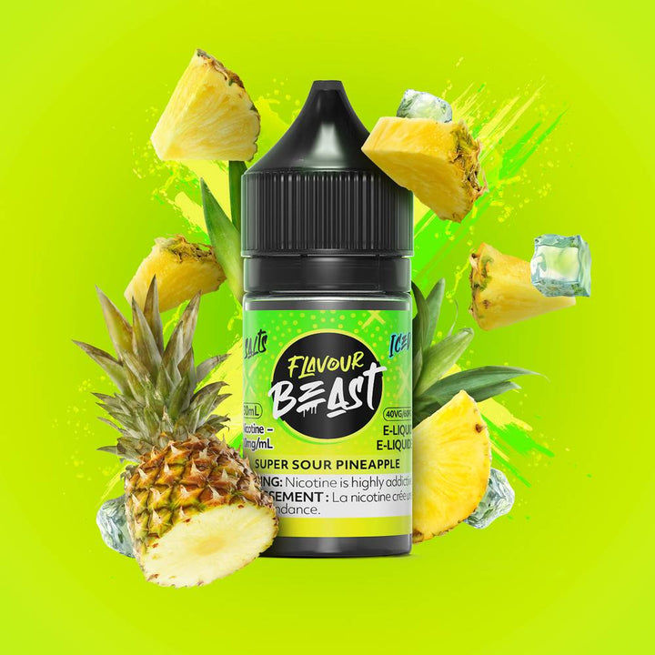 Flavour Beast Nicotine Salt E-Liquids 20mg/30ml
