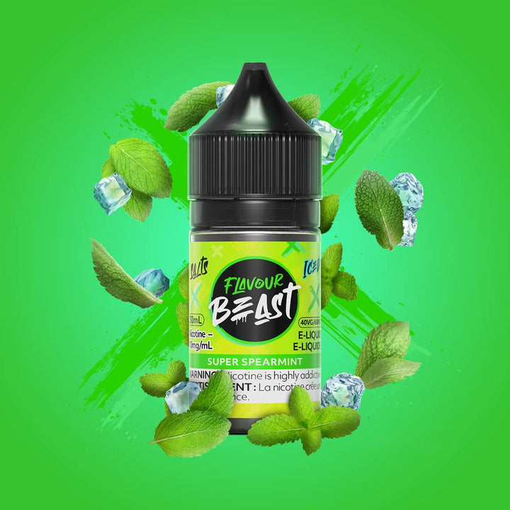 Flavour Beast Nicotine Salt E-Liquids 20mg/30ml