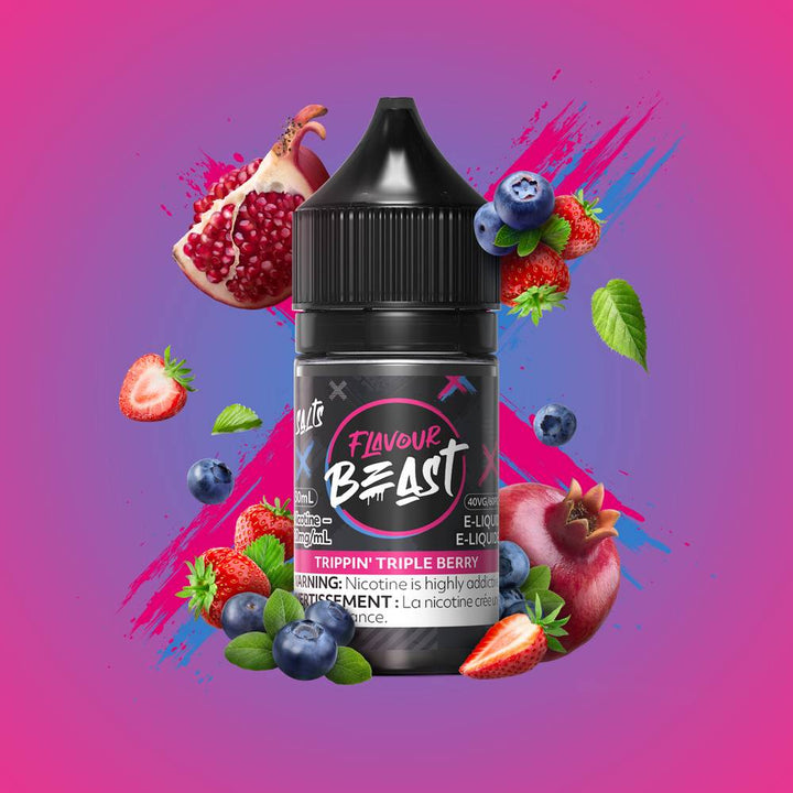 Flavour Beast Nicotine Salt E-Liquids 20mg/30ml