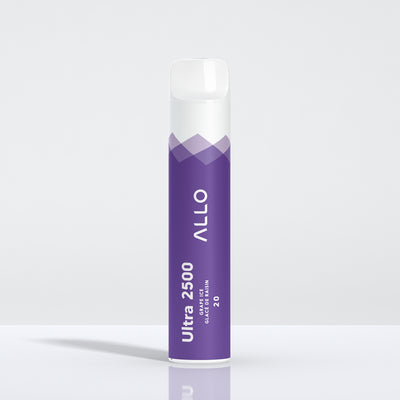 ALLO Ultra 2500 Disposable Vape - Grape Ice