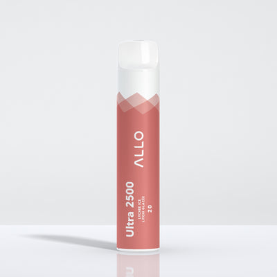 ALLO Ultra 2500 Disposable Vape - Lychee Ice