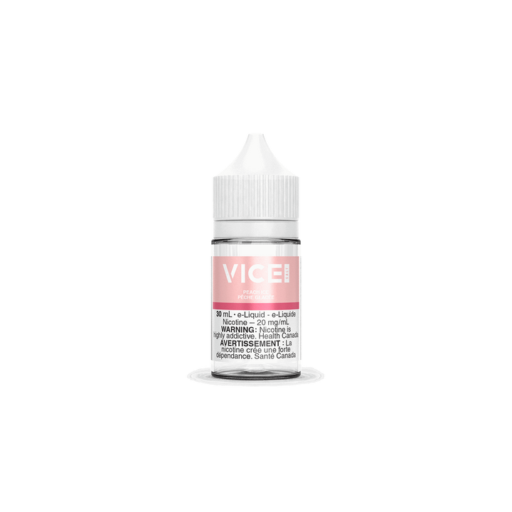 Vice Salt Nic E-Liquids & Vape Juice 30ML peach ice