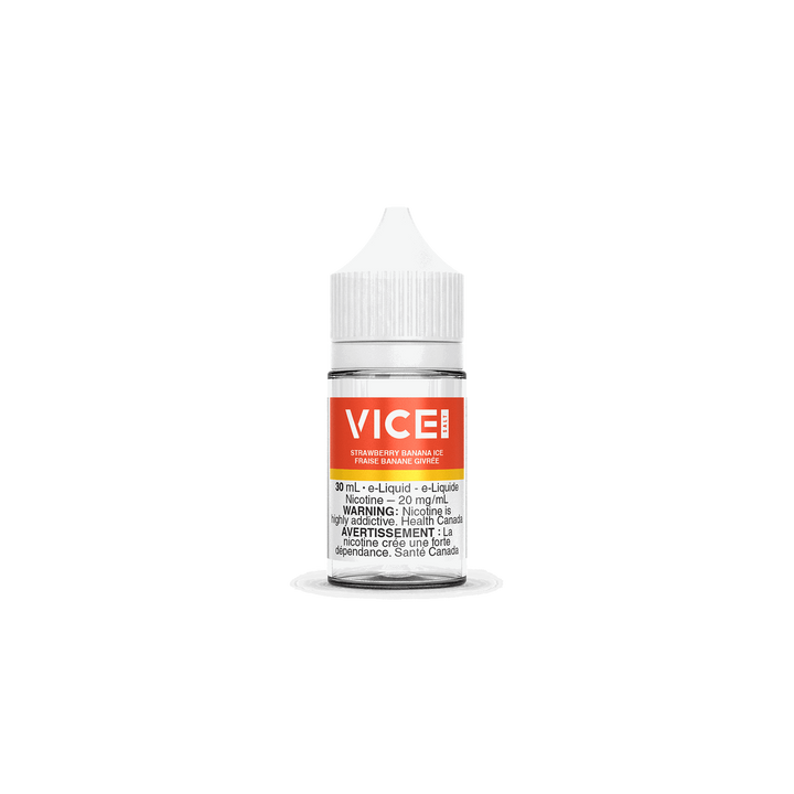 Vice Salt Nic E-Liquids & Vape Juice 30ML strawberry banana ice