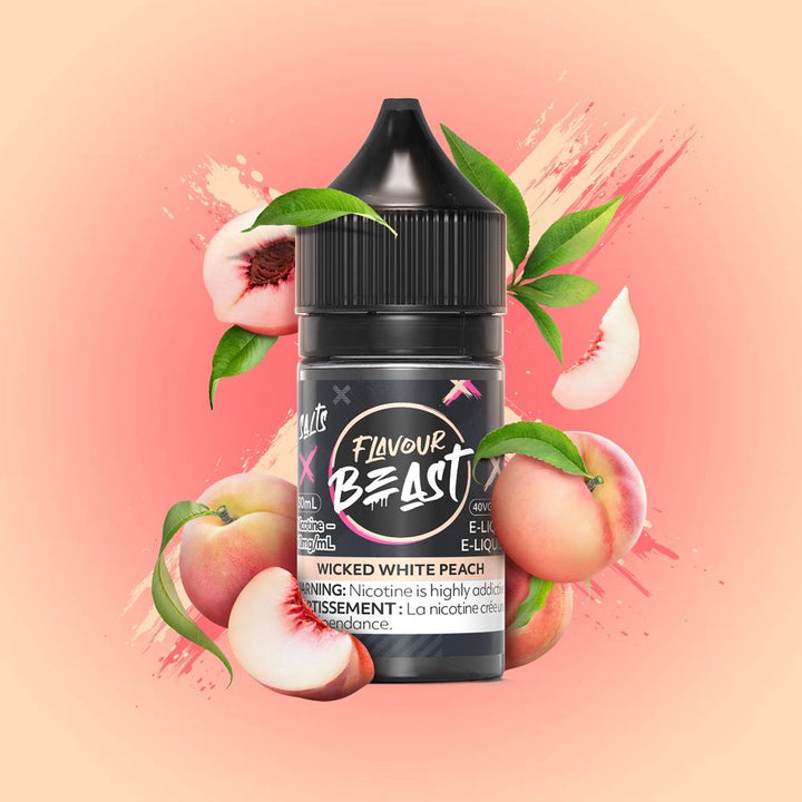 Flavour Beast Nicotine Salt E-Liquids 20mg/30ml