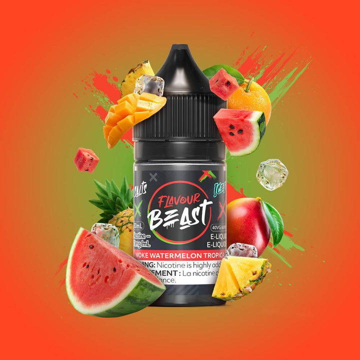Flavour Beast Nicotine Salt E-Liquids 20mg/30ml