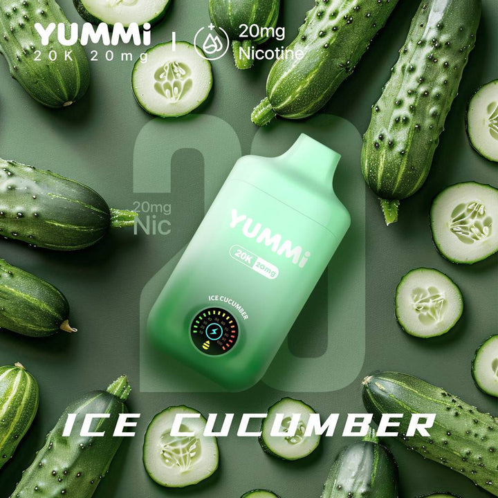 YUMMI 20K Rechargeable Disposable Vape(ONLINE ONLY)