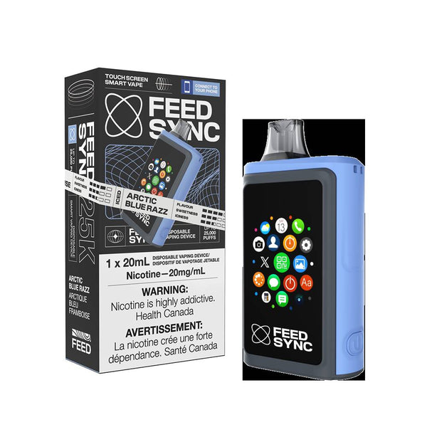 FEED SYNC 25K Puffs Disposable Vape