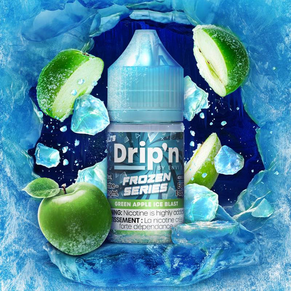 Drip'n by Envi Frozen E-Liquid Nicotine Salt