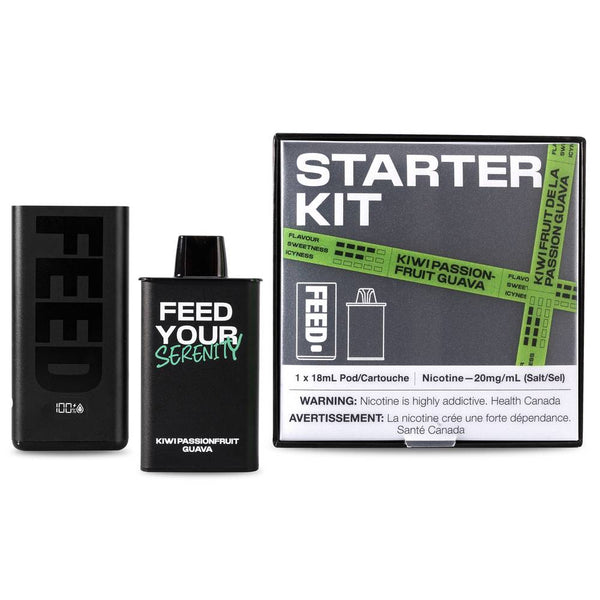 FEED Starter Kit 9K Disposable Vape Set (ONLINE ONLY)