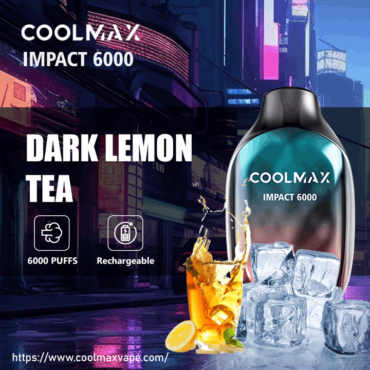 COOLMAX  IMPACT 6000 - Icy Rechargeable Disposable