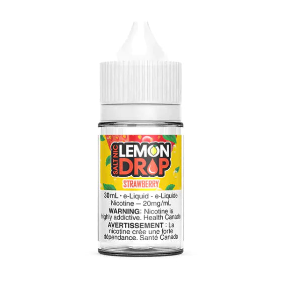 Lemon Drop Ice Salt 30mL E-Liquid – 20mg Nicotine