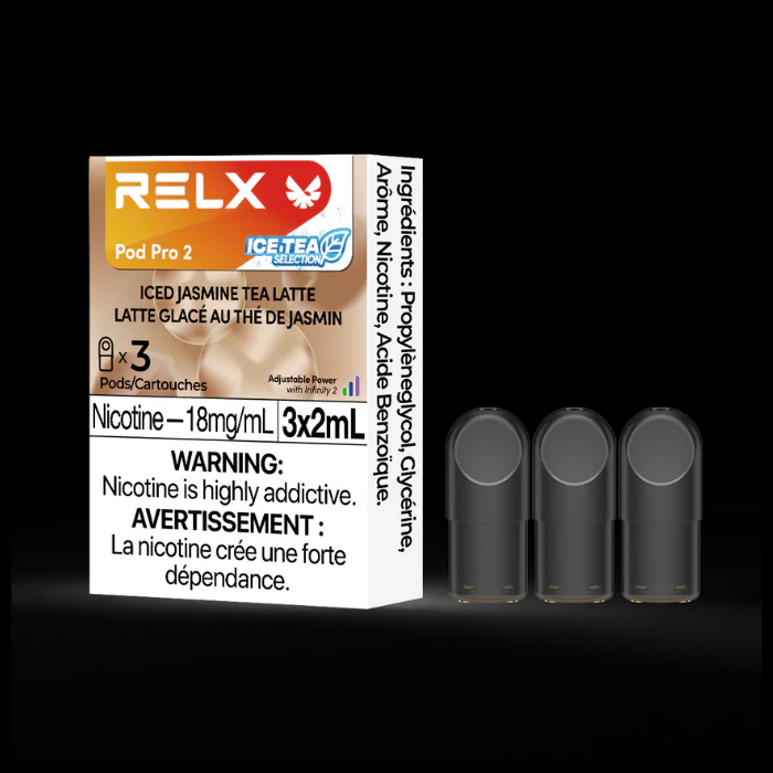 Relx Infinity 2 Pro Pod (3pc) - 1.8% mg/mL