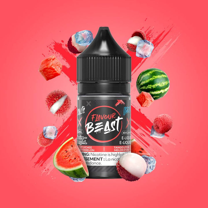 Flavour Beast Nicotine Salt E-Liquids 20mg/30ml