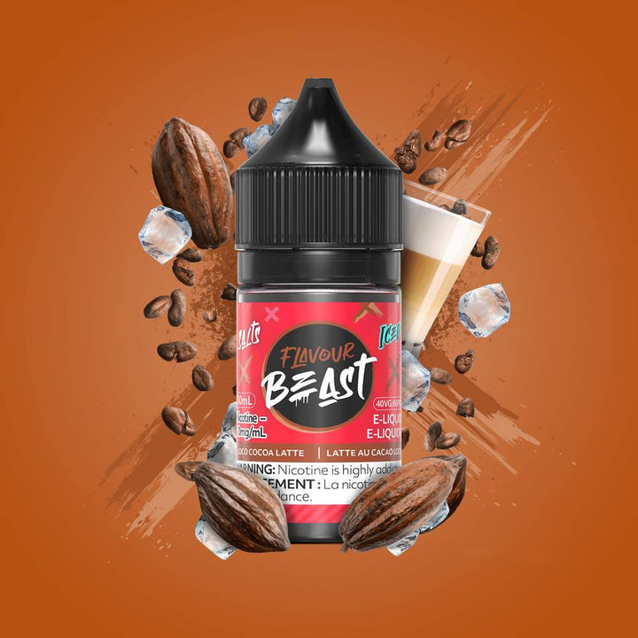 Flavour Beast Nicotine Salt E-Liquids 20mg/30ml