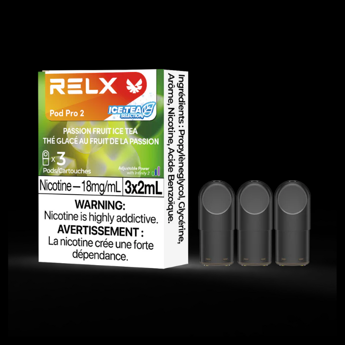 Relx Infinity 2 Pro Pod (3pc) - 1.8% mg/mL