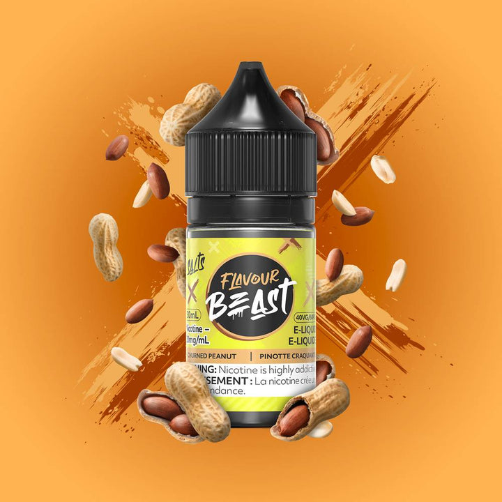 Flavour Beast Nicotine Salt E-Liquids 20mg/30ml