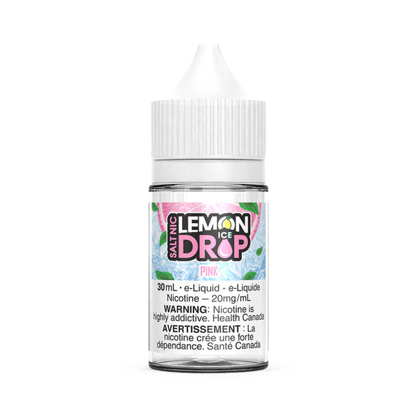 Lemon Drop Ice Salt 30mL E-Liquid – 12mg Nicotine