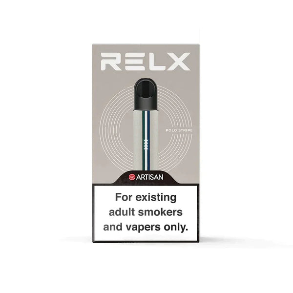 Relx Infinity Plus Artisan Vape Pod Device Kit - Polo Stripe