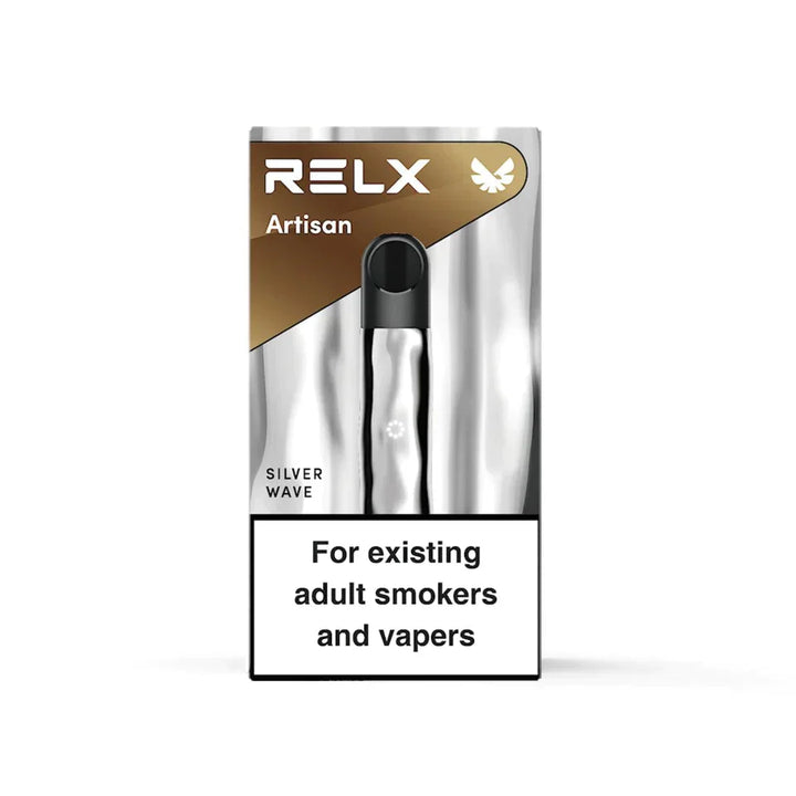 Relx Infinity Plus Artisan Vape Pod Device Kit - Hammer Steel