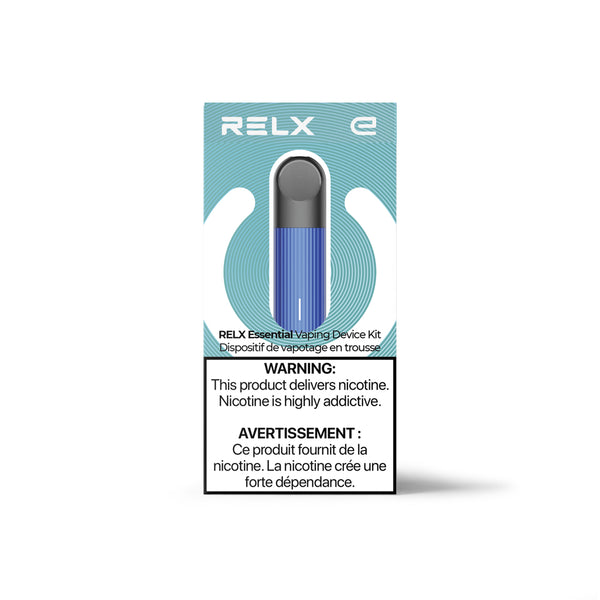 RELX Essential Vape Pod Pen Starter Kit Compact & Smooth Draw DORAVAPE RELX Essential Vape Pod Pen Starter Kit Compact & Smooth Draw DORAVAPE