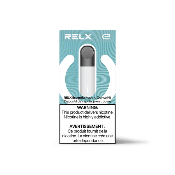 RELX Essential Vape Pod Pen Starter Kit Compact & Smooth Draw DORAVAPE RELX Essential Vape Pod Pen Starter Kit Compact & Smooth Draw DORAVAPE