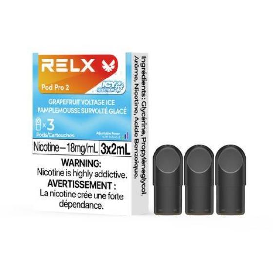 Relx Infinity 2 Pro Pod (3pc) - 1.8% mg/mL
