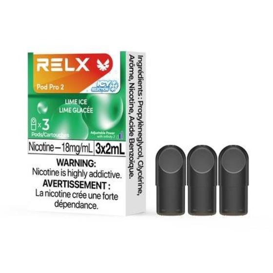 Relx Infinity 2 Pro Pod (3pc) - 1.8% mg/mL