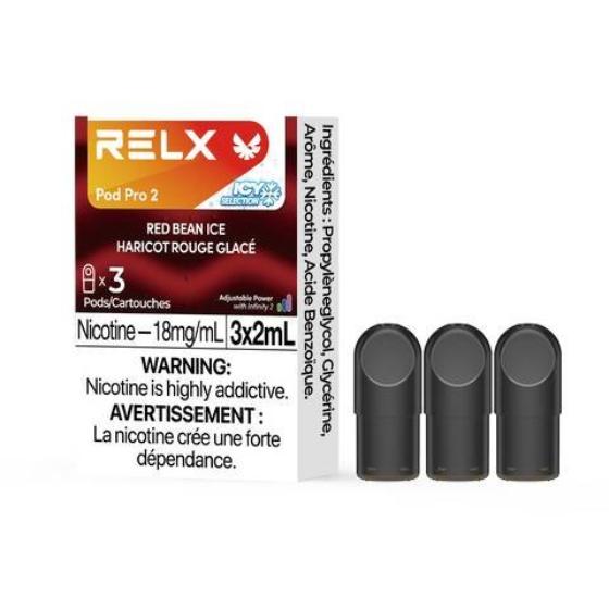 Relx Infinity 2 Pro Pod (3pc) - 1.8% mg/mL