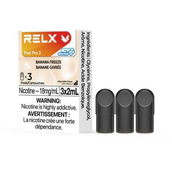 Relx Infinity 2 Pro Pod (3pc) - 1.8% mg/mL（ONLINE ONLY）