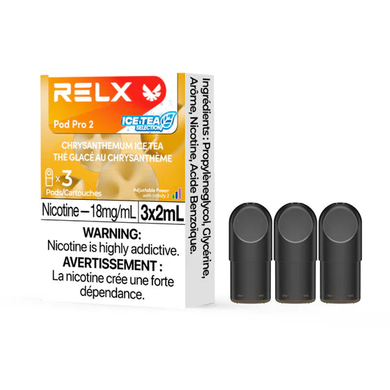 Relx Infinity 2 Pro Pod (3pc) - 1.8% mg/mL