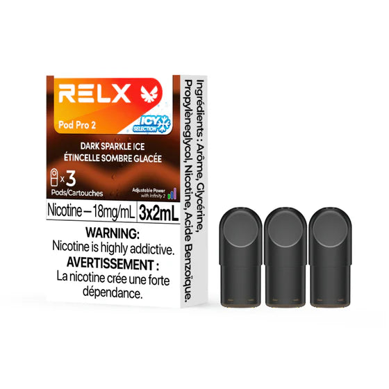 Relx Infinity 2 Pro Pod (3pc) - 1.8% mg/mL