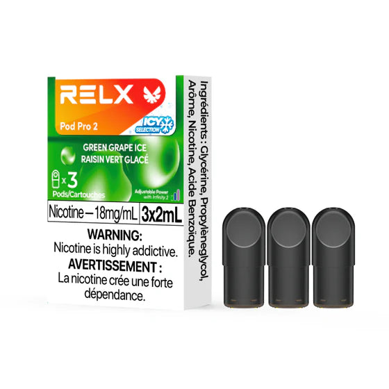 Relx Infinity 2 Pro Pod (3pc) - 1.8% mg/mL（ONLINE ONLY）