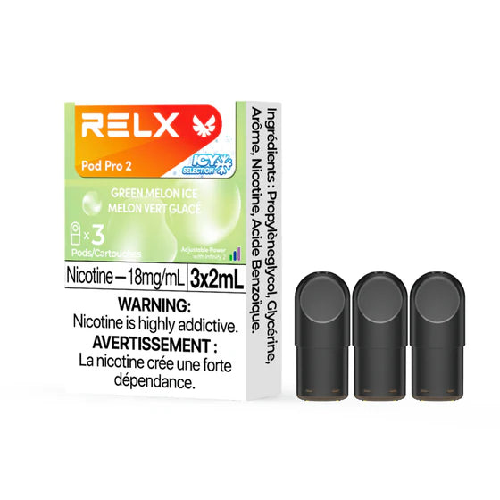 Relx Infinity 2 Pro Pod (3pc) - 1.8% mg/mL