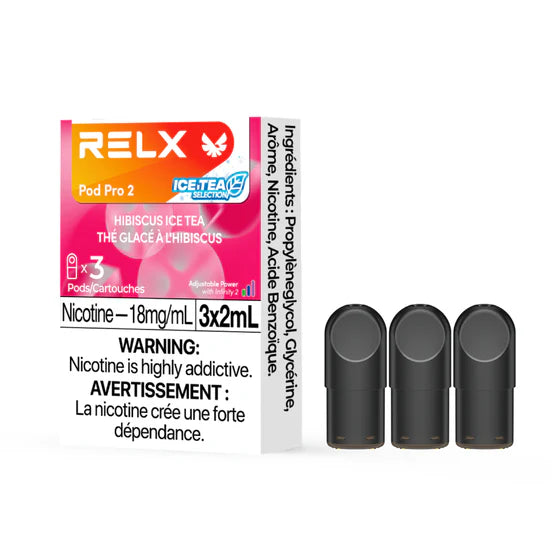 Relx Infinity 2 Pro Pod (3pc) - 1.8% mg/mL