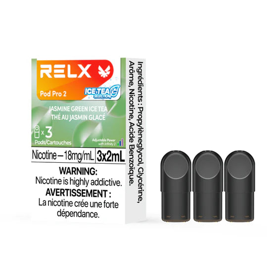 Relx Infinity 2 Pro Pod (3pc) - 1.8% mg/mL（ONLINE ONLY）