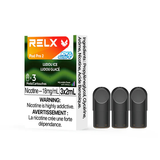 Relx Infinity 2 Pro Pod (3pc) - 1.8% mg/mL