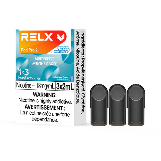 Relx Infinity 2 Pro Pod (3pc) - 1.8% mg/mL