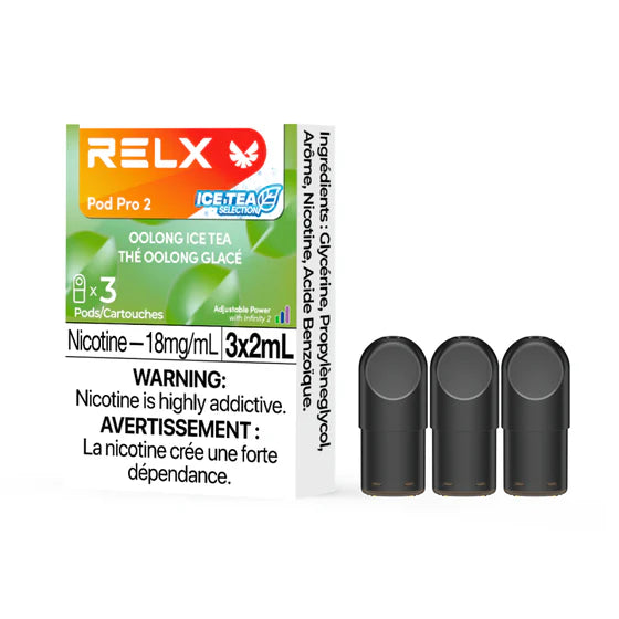 Relx Infinity 2 Pro Pod (3pc) - 1.8% mg/mL（ONLINE ONLY）