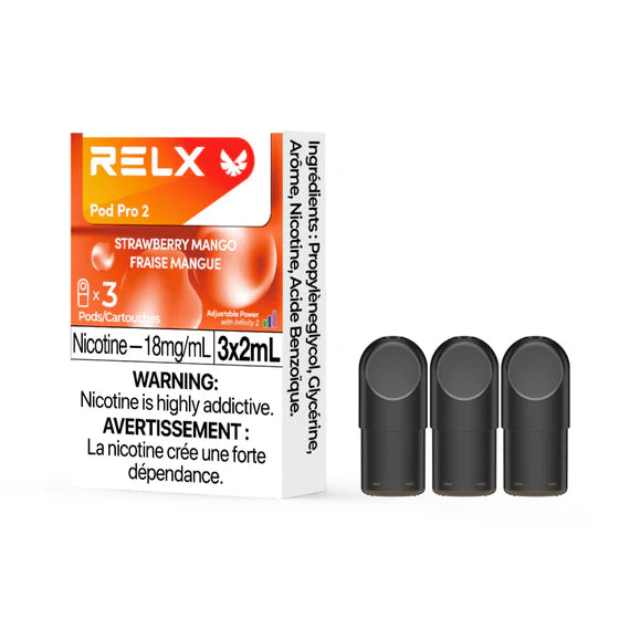 Relx Infinity 2 Pro Pod (3pc) - 1.8% mg/mL（ONLINE ONLY）