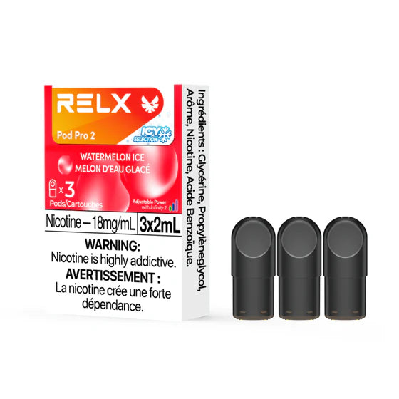 Relx Infinity 2 Pro Pod (3pc) - 1.8% mg/mL（ONLINE ONLY）